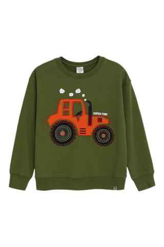 Sweater - Olijfgroen