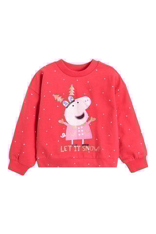 Sweater Peppa Pig Rood