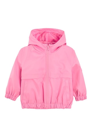 Jasje met Capuchon Fuchsia