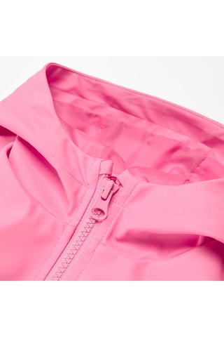 Jasje met Capuchon Fuchsia