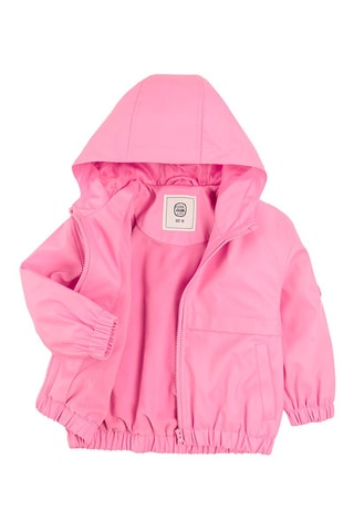 Jasje met Capuchon Fuchsia