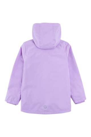 Parka met Capuchon Lichtpaars