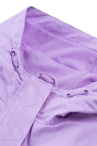 Parka met Capuchon Lichtpaars