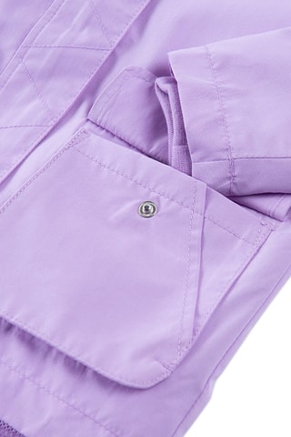 Parka met Capuchon Lichtpaars