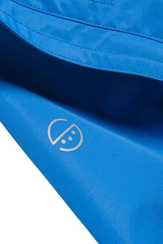 Parka met Capuchon Kobaltblauw