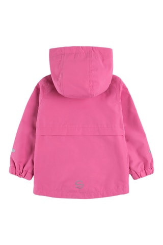 Parka met Capuchon Fuchsia