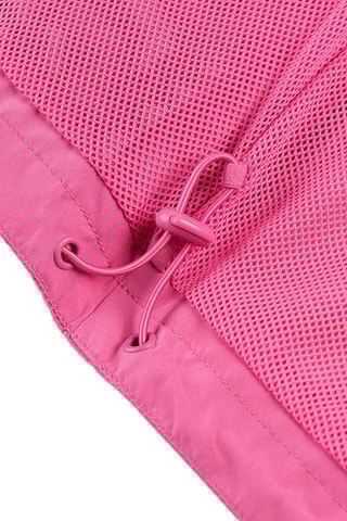 Parka met Capuchon Fuchsia