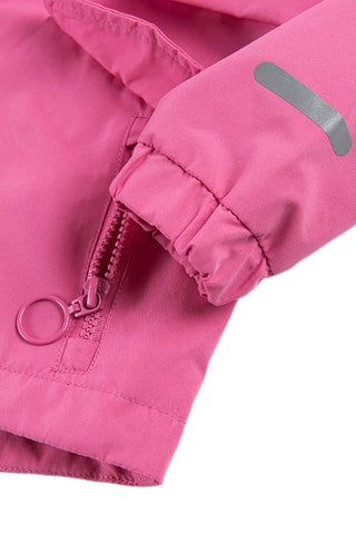 Parka met Capuchon Fuchsia