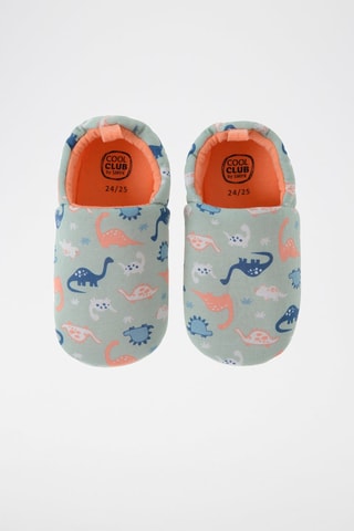 Chaussons Vert d’eau