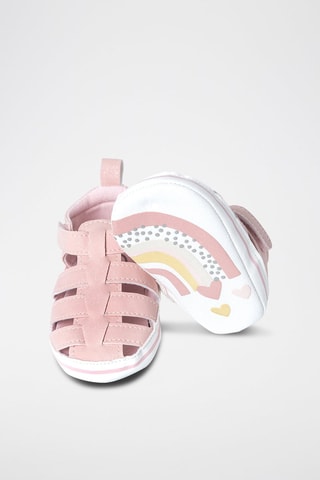 Chaussons Rose