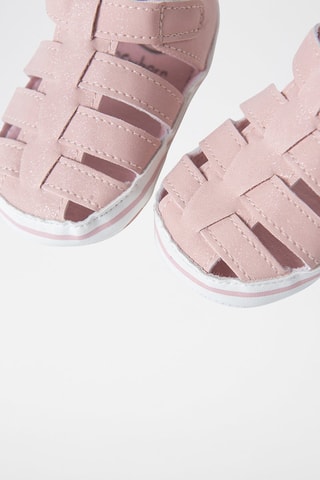 Chaussons Rose