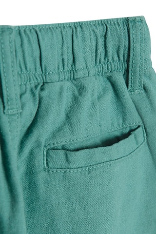 Linnen Broek Groen