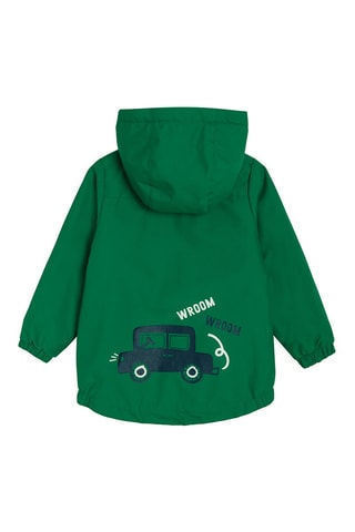Parka met Capuchon Groen
