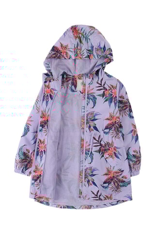 Parka met Capuchon Lichtpaars