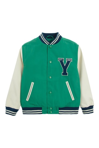 Baseball Jasje Groen en Ecru