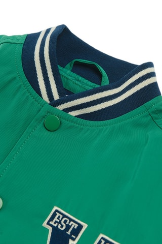 Baseball Jasje Groen en Ecru