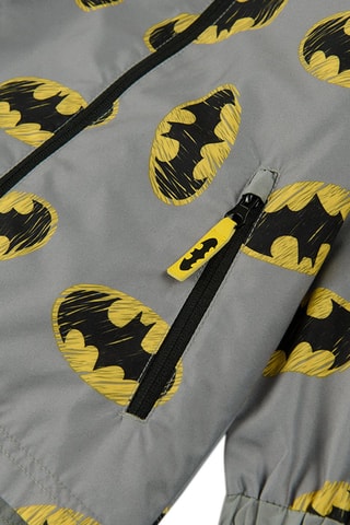 Jasje met capuchon Batman Justice League DC Comics Lichtgrijs
