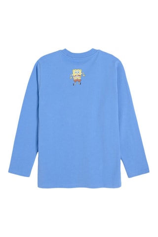 T-shirt SpongeBob Lichtblauw