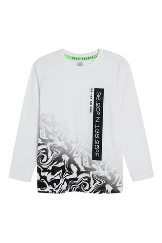 T-shirt Wit