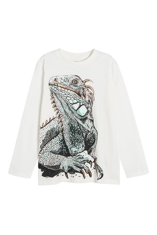 T-shirt Ecru