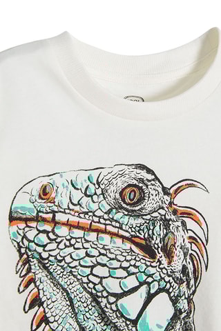 T-shirt Ecru