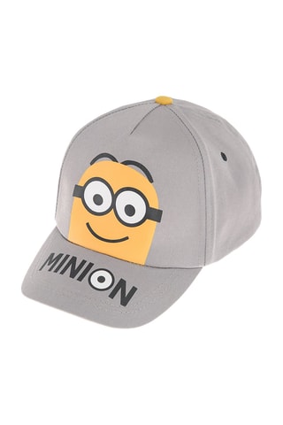 Casquette Kevin Les Minions Gris clair