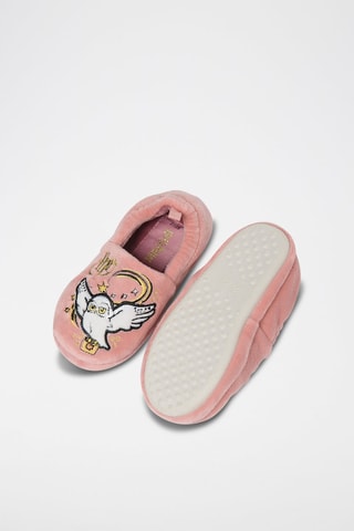 Pantoufles Rose