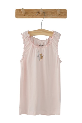 3 Hemden Bambi en Stampertje Bambi Disney Grijs en Poederroze