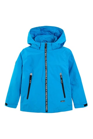 Jasje met Capuchon Blauw