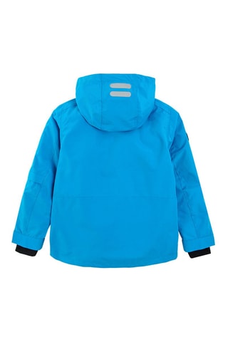 Jasje met Capuchon Blauw