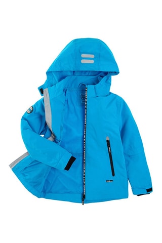 Jasje met Capuchon Blauw