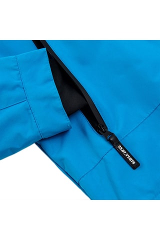 Jasje met Capuchon Blauw