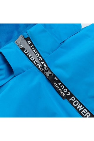 Jasje met Capuchon Blauw