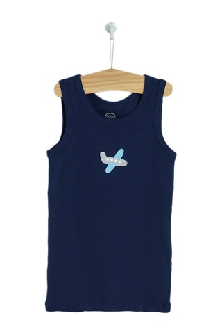 3 Hemden Marineblauw, wit en gemêleerd lichtgrijs
