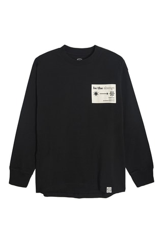 T-shirt Zwart