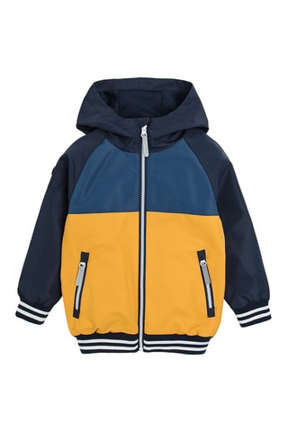 Jasje met Capuchon Marineblauw
