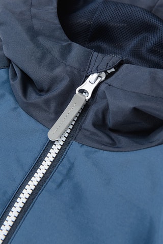 Jasje met Capuchon Marineblauw