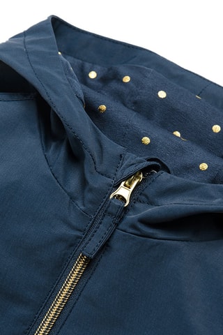 Parka met Capuchon Marineblauw