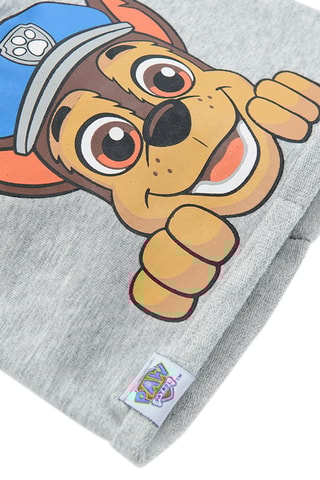 Bonnet Chase Pat' Patrouille Gris chiné