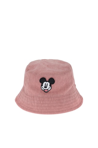 Bob réversible Mickey Disney Vieux rose