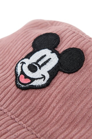 Bob réversible Mickey Disney Vieux rose