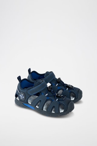 Sandalen Blauw