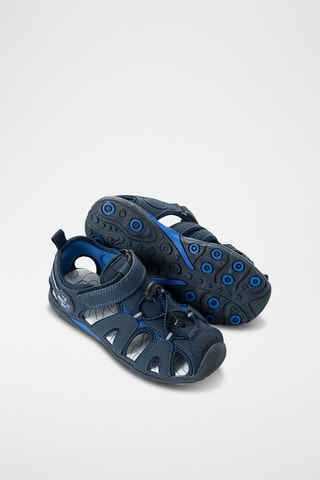 Sandalen Blauw