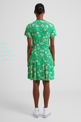 Robe patineuse Camille - Vert