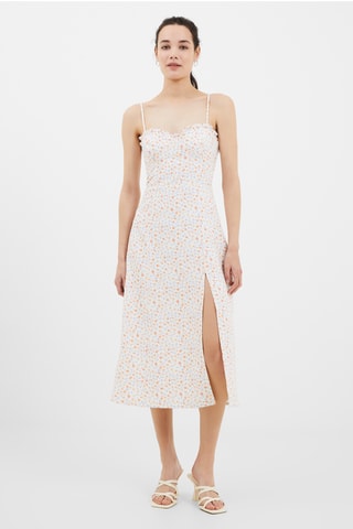 Midi-jurk Camille - Wit