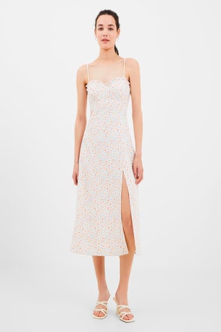 Midi-jurk Camille - Wit
