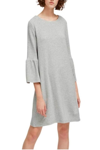 Robe droite Paros - Gris clair chiné