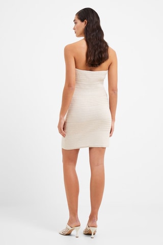 Robe fourreau Nellis - Ecru