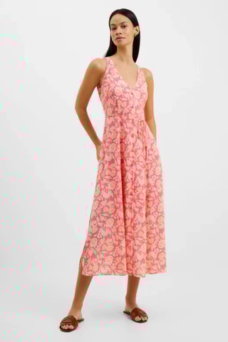 Midi-jurk Cosette - Roze