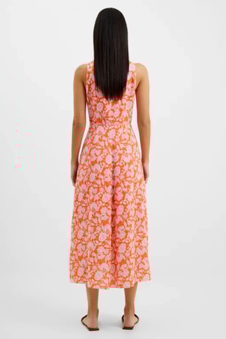 Midi-jurk Cosette - Roze